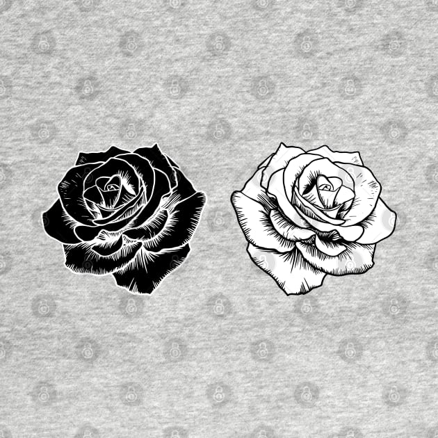 Unus Annus roses by MandyDesigns